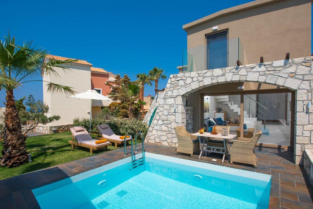 Diamond Village & Suites Hersonissos  Exteriör bild