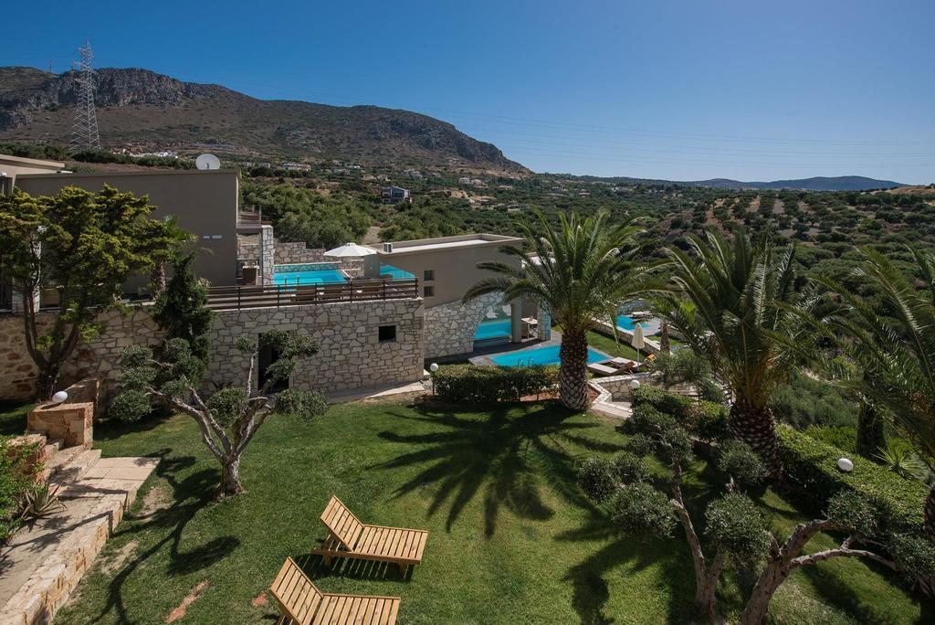 Diamond Village & Suites Hersonissos  Exteriör bild
