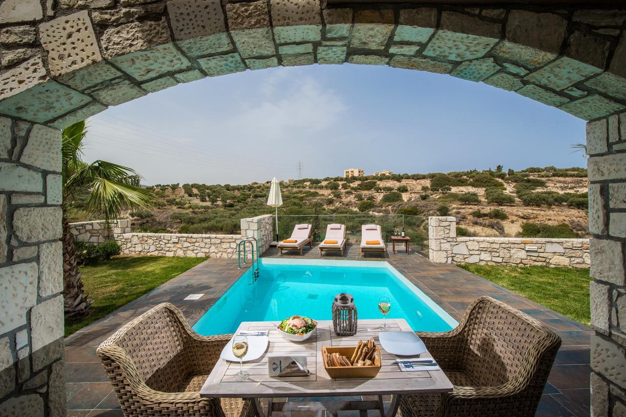 Diamond Village & Suites Hersonissos  Exteriör bild