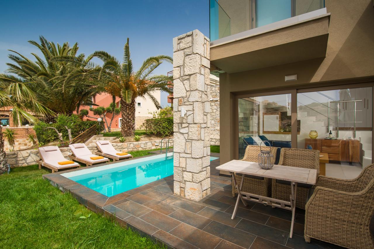 Diamond Village & Suites Hersonissos  Exteriör bild